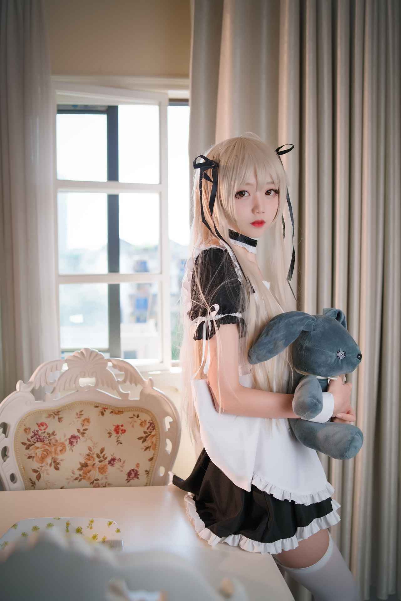五更百鬼穹妹女仆